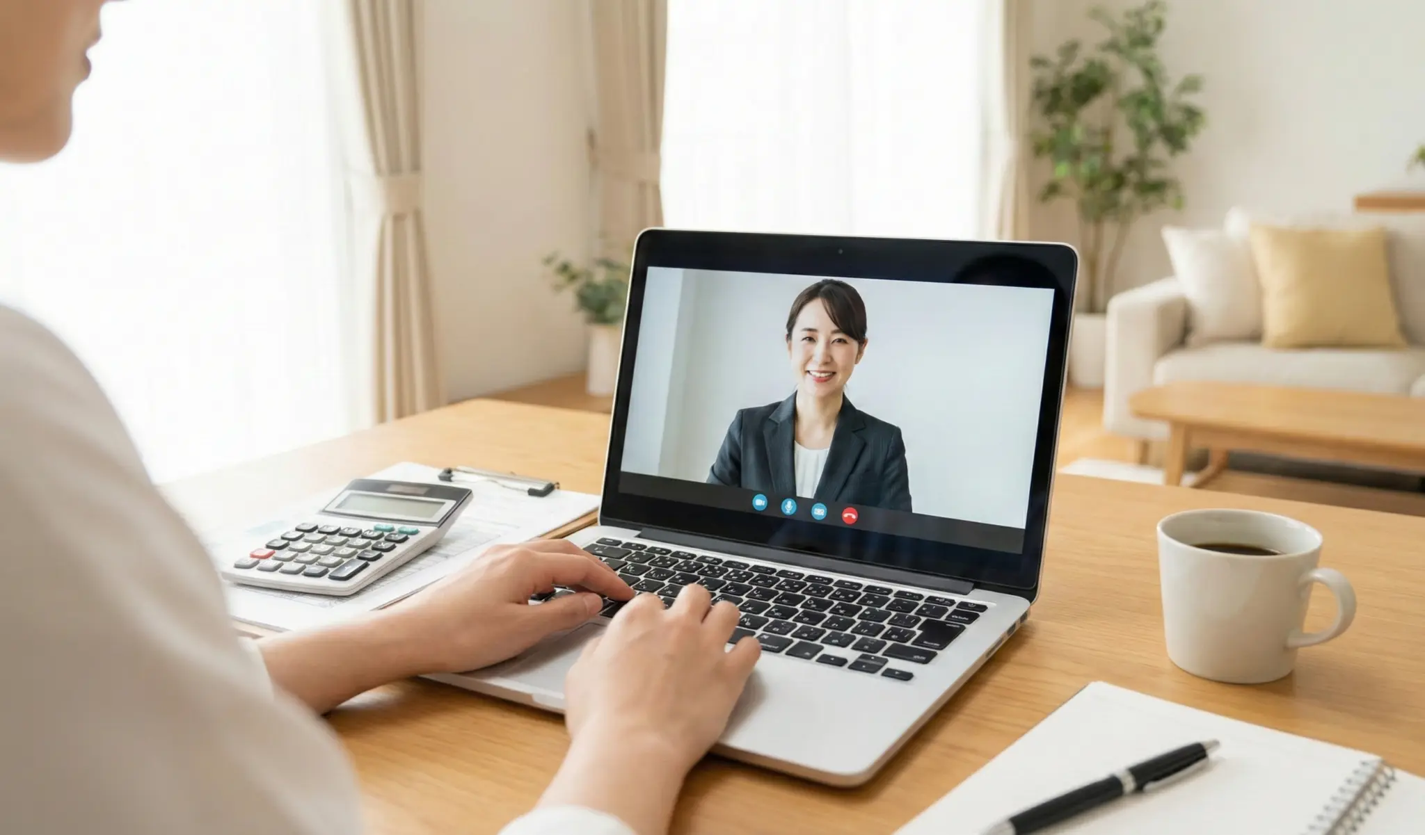 オンライン面談